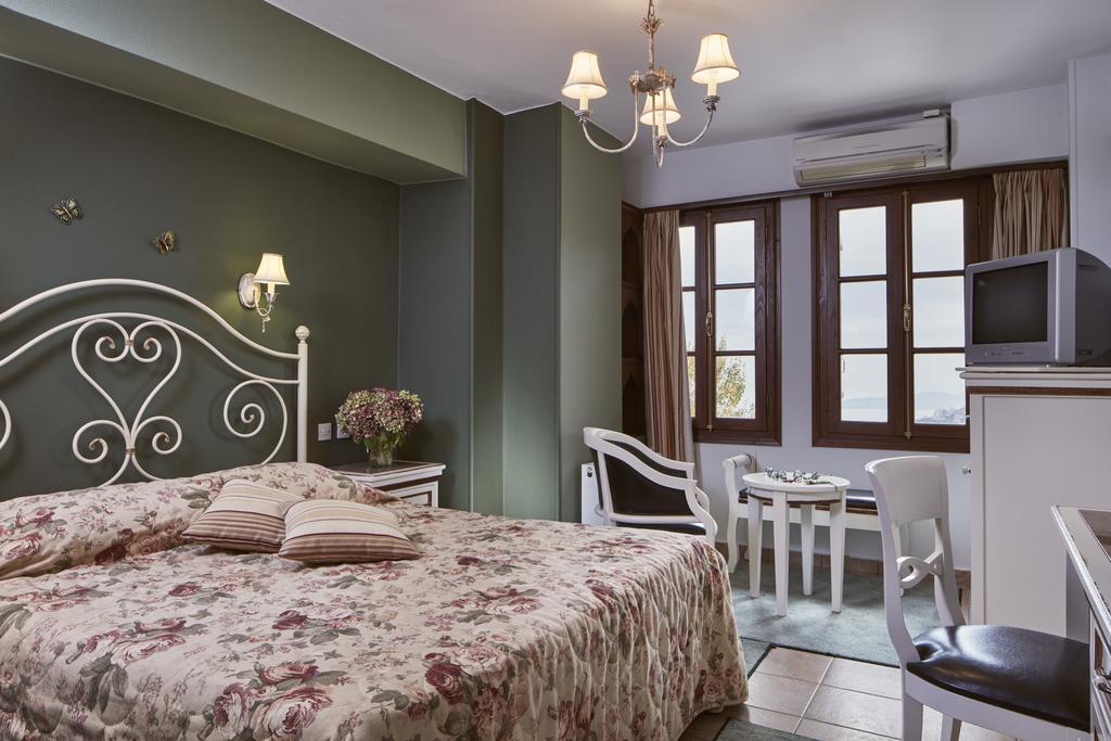 Hotel Dryades&Spa Agios Lavrentios Buitenkant foto