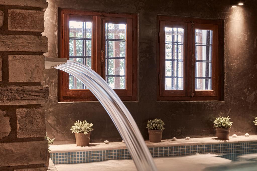 Hotel Dryades&Spa Agios Lavrentios Buitenkant foto