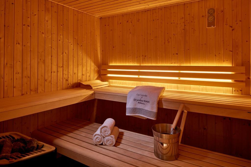 Hotel Dryades&Spa Agios Lavrentios Buitenkant foto
