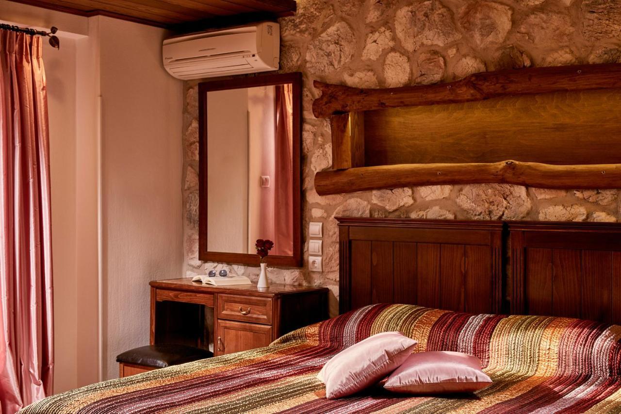 Hotel Dryades&Spa Agios Lavrentios Buitenkant foto