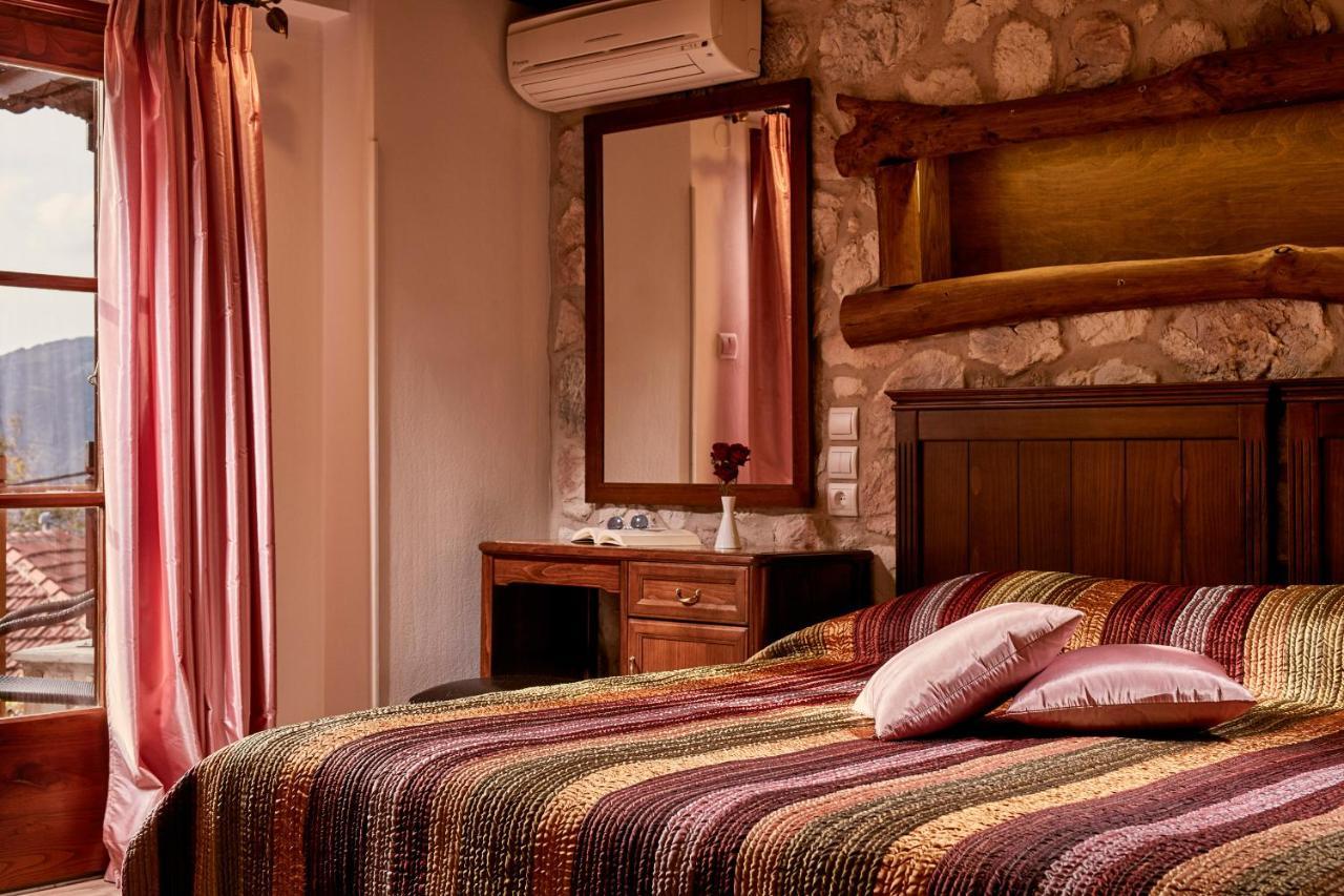 Hotel Dryades&Spa Agios Lavrentios Buitenkant foto