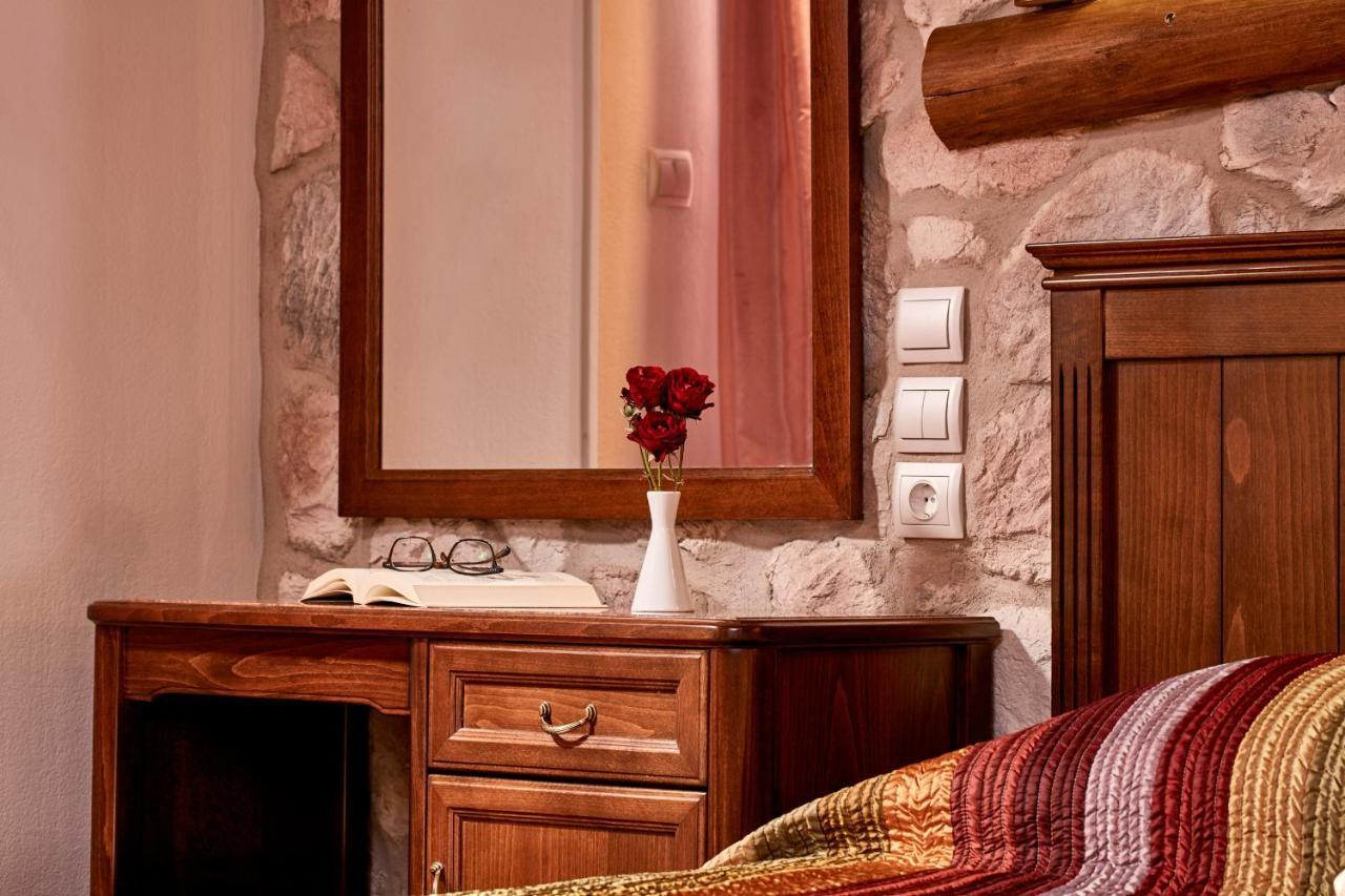 Hotel Dryades&Spa Agios Lavrentios Buitenkant foto