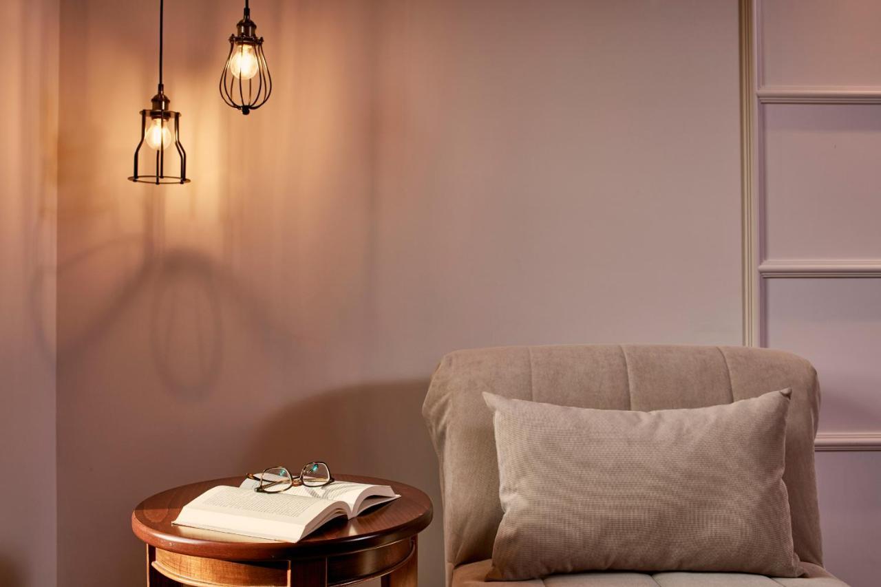 Hotel Dryades&Spa Agios Lavrentios Buitenkant foto