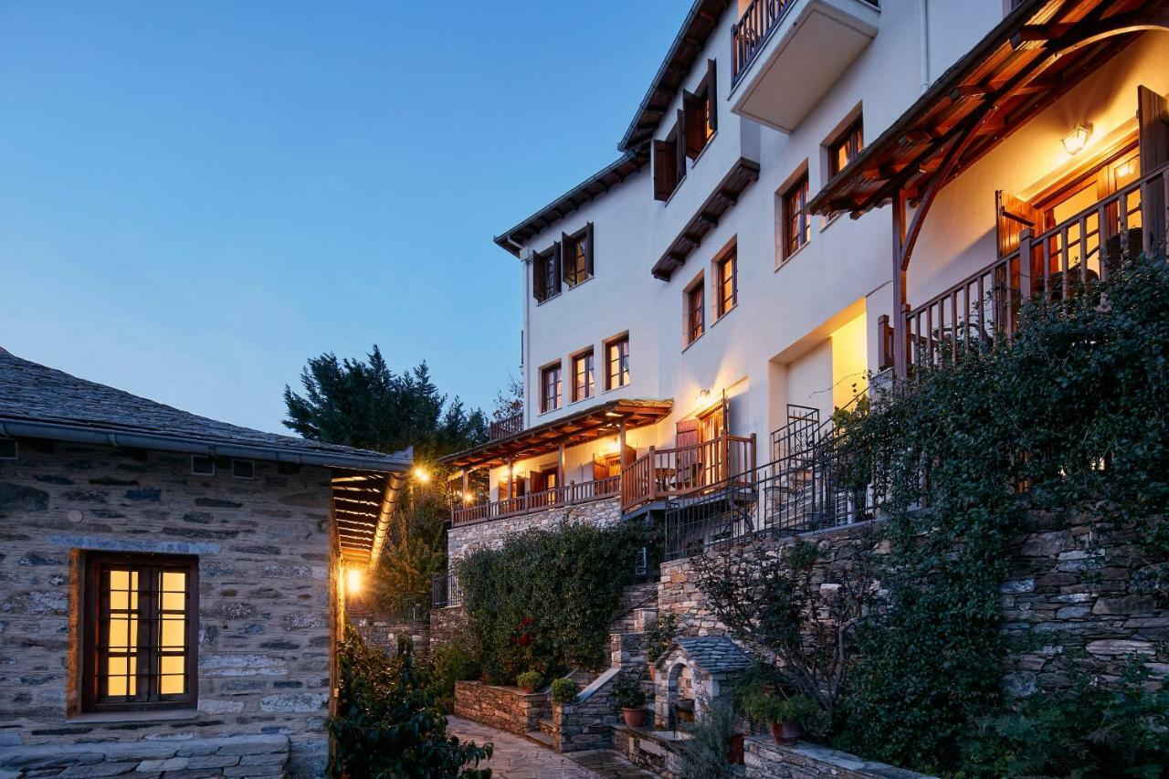 Hotel Dryades&Spa Agios Lavrentios Buitenkant foto